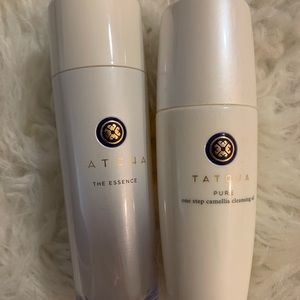 Tatcha toner and face wash!